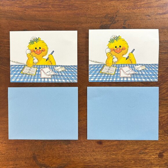 Suzy’s Zoo Series Linen Notecards - Picture 16 of 16